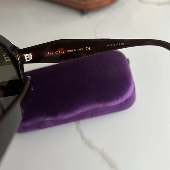 Gucci 
54mm Round Sunglasses - Picture 8 of 12